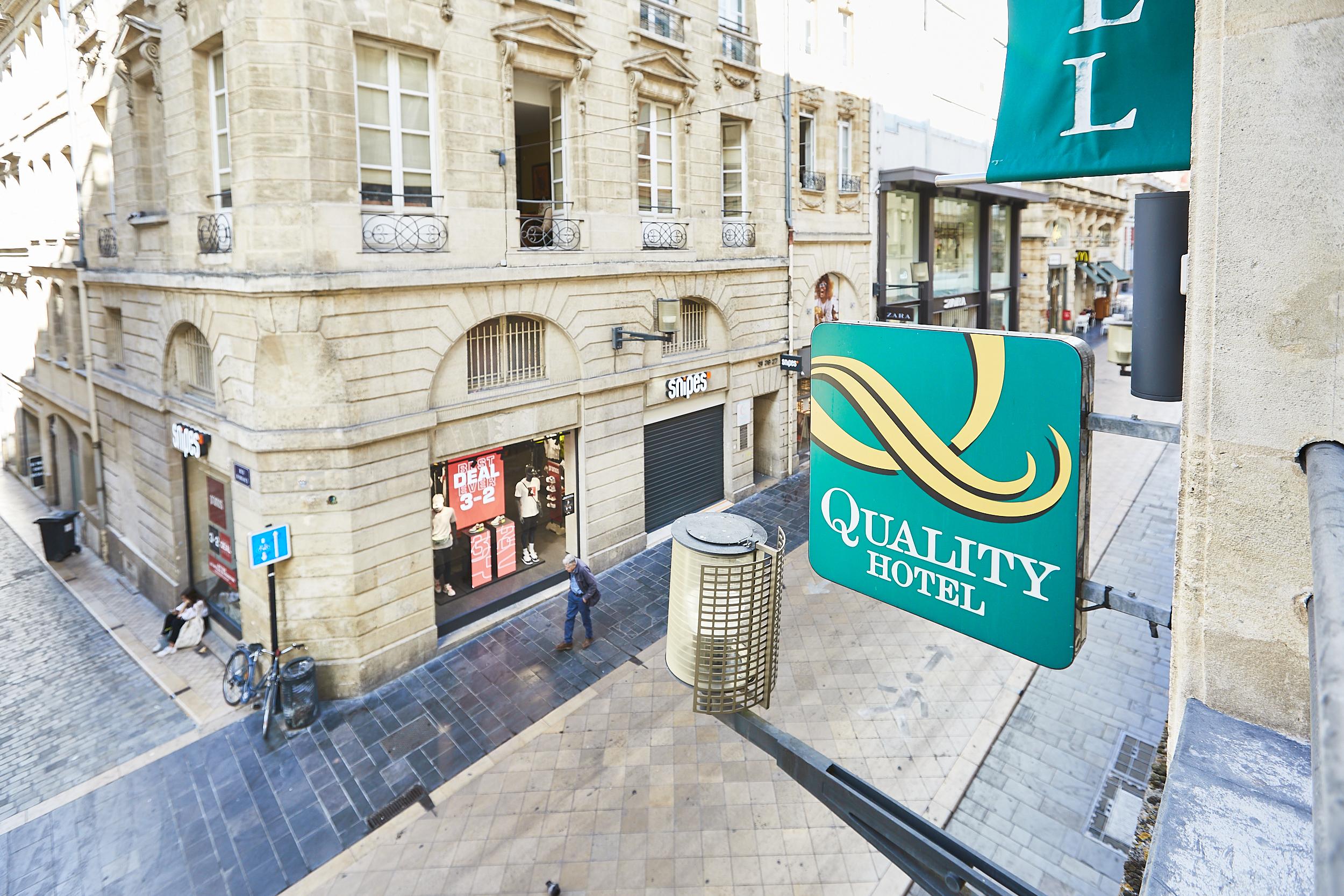 Quality Hotel Bordeaux Centre מראה חיצוני תמונה